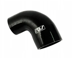 Rbs Technology silikoninė redukcinė alkūnė 90° 70-63mm juoda