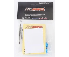 Rcawd 12mm prailgintas ratų šešiabriaunis stebulės adapteris 12x16mm, skirtas 1/10 Arrma 3s &amp; Mega Vorteks Senton Granite Big Rock Typhon ir kt., dalinis lydinys, 4 vnt. (mėlynas)