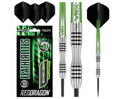 Red Dragon Raudona Dragon Featherlite 1: 10g - Profesionalus 3 volframo smiginių rinkinys