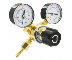 Reduktorius Mini Ar/co2 su 2 manometrais Argon Co2 50 serija Mix Bestschweissen.de