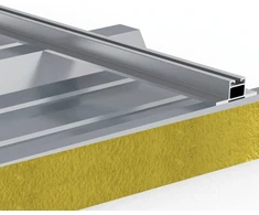 Refabo Rp-t2 Plus plonos skardos savisriegiai 4,5 x 25 mm su šešiakampe galvute ir E14 sandarikliu, bimetalis A2, cinkuotas plienas, 100 vnt.