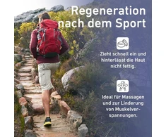 Refit® Ledo gelis su magniu 230 ml - itin vėsinantis gelis - vėsinantis magnio, mentolio ir kamparo derinys įsitempusioms kūno vietoms - masažo priežiūra po sporto, darbo ar aktyvios dienos