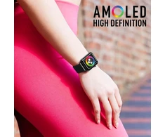 Reflex Active Amoled Series 30 4,5 cm Always-on Ekranas 30 juodas išmanusis laikrodis