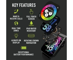 Reflex Active Amoled Series 30 4,5 cm Always-on Ekranas 30 juodas išmanusis laikrodis