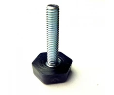 Reguliuojama atraminė kojelė šešiakampė 20mm M8x30