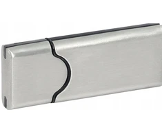 Reklaminis usb atmintukas su logotipu metalinis Pdm-4 128gb usb3.0 su graviravimu 10 vnt.