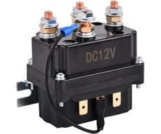 Relė kontaktorius 12v 250a gervėms Atv Utv Suv