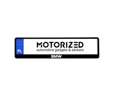 Rėmelis bmw valstybinio numerio rėmeliai, 1 vnt.