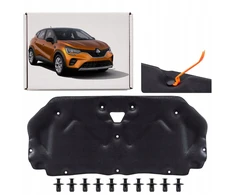 Renault Captur Ii Jb 2019+ variklio dangčio garso izoliacija su spaustukais 658407258r