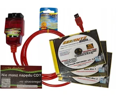 Renault Ddt2000+ v2.1 Renolink sąsaja + Ddt4all | Pilna diagnostika + kodavimas