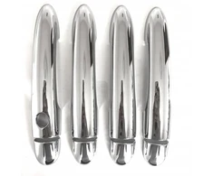 Renault Velsatis 2001 - 2009 chromuotos durelių rankenų apdailos