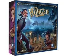Renegade Game Studios | The Hunger | kortų kaladės konstravimo stalo žaidimas | strateginis vampyrų nuotykis, kuriame lenktyniaujate į rožę | varžybinis žaidimas 2–6 žaidėjams nuo 14 metų | anglų kalba