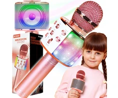 Renew Force Belaidis Karaoke mikrofonas garsiakalbis Bluetooth vaikams Aukšta Kokybė