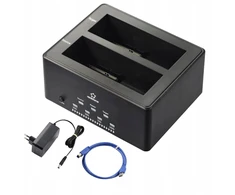 Renkforce kopijavimo stotis/adapteris Sata kietiesiems diskams, Cloner Usb 3.0