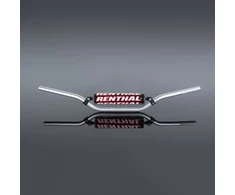 Renthal 7/8 colio (22 mm) atv vairas sidabrinis yamaha yfm 660 raptor