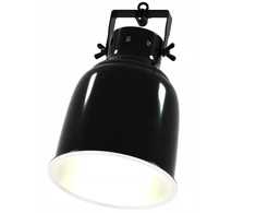Repti-zoo Deep Dome lempa 100w E27 Uvb šildymo su reflektoriumi