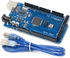 Retoo mikrovaldiklis Atmega 2560 R3 kūrimo plokštė su usb kabelio moduliu mikrovaldiklio plokštė R3 plokštė pagrindinė plokštė