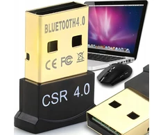 Retoo Usb Micro Bluetooth Dongle 4.0 High Speed greitas 20m atstumas juodas