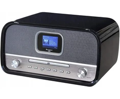 Automagnetola Retro radijas Soundmaster Dab970sw: Cd, Usb, Bluetooth, Fm/dab+