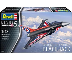 Revell Eurofighter Typhoon "juodas Jack" modelių rinkinys