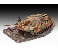 Revell modeliavimo rinkinys, Jagdpanzer Iv (l/70), konstravimo rinkinys, mastelis 1:76, 83 detalės, rankdarbių rinkinys nuo 12 metų, detalus modelis, karinė transporto priemonė, autentiška kopija