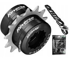 Reverse Components Single Speed Kit 13t Juodas reduktorius vietoj kasetės Slopeduro
