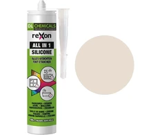 Rexon Silikonas 290ml - daugiafunkcis sandariklis, šviesiai smėlio