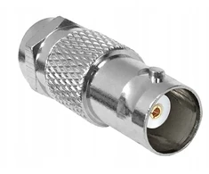 Televizorius Rf antenos adapteris F/kištukas-bnc/lizdas 75ohm