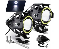 Rgr Led motociklinis halogenas Ring Led U7 Led lempa motociklui Quad