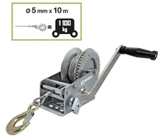 Ribitech rankinė gervė 1100 kg