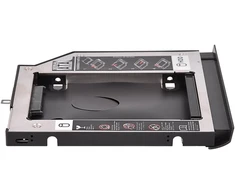 Richer-r hdd caddy kietojo disko rėmas, aliumininis 7 mm/9 mm/9.5 mm hdd/sdd sata3.0 vidinis dėklas kietojo disko laikiklis, hdd disko skyriaus kietojo disko rėmas, skirtas thinkpad