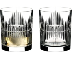 Riedel Tumbler Collection Shadows stiklinės, 2 vnt., skaidrus krištolo stiklas, pagaminta mašina