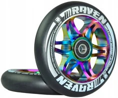 Riedučio ratukai Raven Master Neo Chrome, 2 vnt.