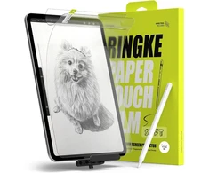 Ringke Paper Touch plėvelė [minkšta / 2 vnt.] suderinama su Ipad Pro 11 colių (m4, 2024) apsaugine plėvele, matinė ekrano apsauga imituojanti popierių