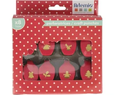 Rinkinys 8 perforatoriai Kalėdos
