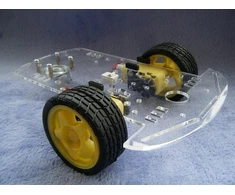 Robotas važiuoklė 2wd Rt-5 2 varikliai Arduino
