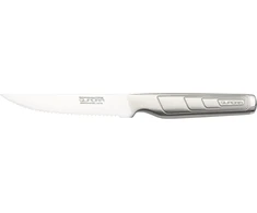 Rockingham Forge Quadra 4.5 colių kepsnių peilis su ašmenimis ir ergonomiška rankena, pagamintas iš vokiško plieno, 11.5 cm