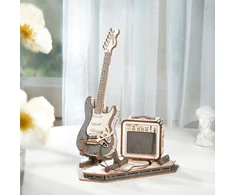 Rokr 3d medinė dėlionė - Gitaros modelis