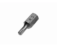 Rooks Bit Spline M5 x 30mm, 10mm (3/8"), S2 plienas