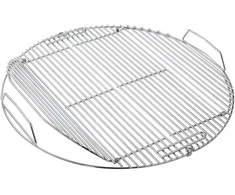 Rösle 25835 kepimo grotelės, nerūdijantis plienas, 58,5x58,5x6 cm