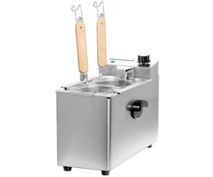 Royal Catering Makaronų virimo aparatas 4 l, 2 krepšeliai, 2 Kw Resto Quality