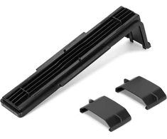 Ruimou 1 komplektas automobilio oro kondicionieriaus filtro dangtelio plokštė oe 6q0819422b 6q0815391 6q0819422 6q0819422a, suderinama su vw polo fox ameo, suderinama su audi