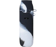 Ruiyitech silikoninis dėklas, skirtas Voopoo Vmate Max rinkiniui (juodas baltas)