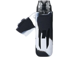 Ruiyitech silikoninis dėklas, skirtas Voopoo Vmate Max rinkiniui (juodas baltas)