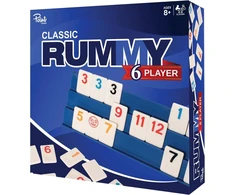 Rummy Cube žaidimas 6 žaidėjams – klasikinė šeimos pramoga nuo 8 metų
