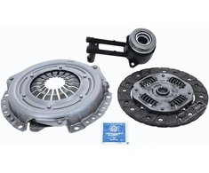 Sachs 3000 990 214 sankabos komplektas su Csc, skirtas Ford Fiesta V (jh_, Jd_) 2001-2014 ir kitiems automobiliams