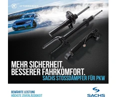 Sachs 319 962 amortizatorius, skirtas hyundai i20 ii (gb, ib) 2014 - galinei ašiai