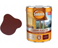 Sadolin Lakas beicas Extra Apsauginė-dekoratyvinė 10 metų 5l Tamsus raudonmedis