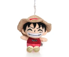 Sakami one piece - luffy - mini pliušinis žaislas/figūrėlė - 14 cm - originalus ir licencijuotas