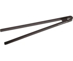Sambonet gaminimo žnyplės, 29 cm, juodas silikonas, Sambonet Kitchen 51595b03